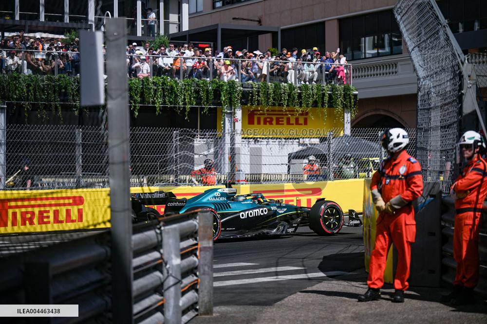 MOTORI - Formula 1 - TAG Heuer Grand Prix de Monaco 2025 - Pranctice 3 and Qualifying