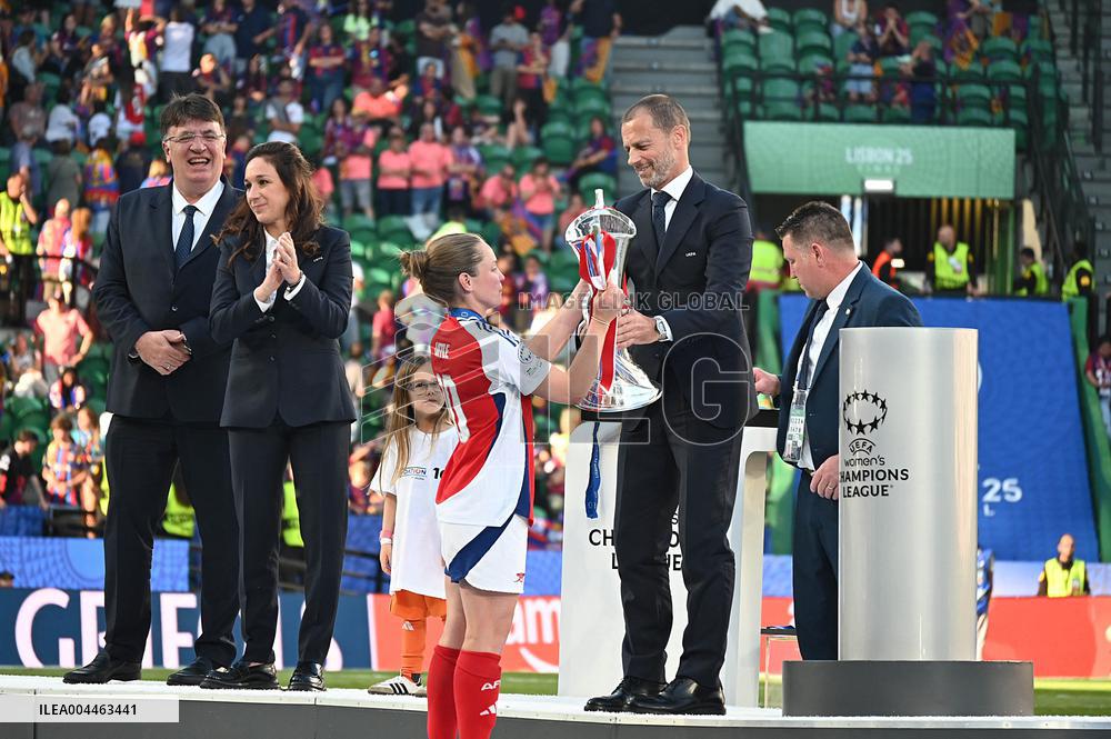 CALCIO - Champions League Women - Final - Arsenal Women FC vs FC Barcelona