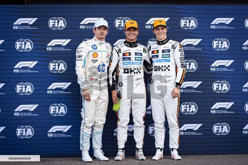 MOTORI - Formula 1 - TAG Heuer Grand Prix de Monaco 2025 - Pranctice 3 and Qualifying