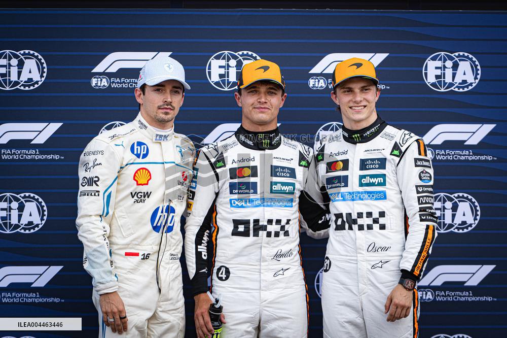 MOTORI - Formula 1 - TAG Heuer Grand Prix de Monaco 2025 - Pranctice 3 and Qualifying