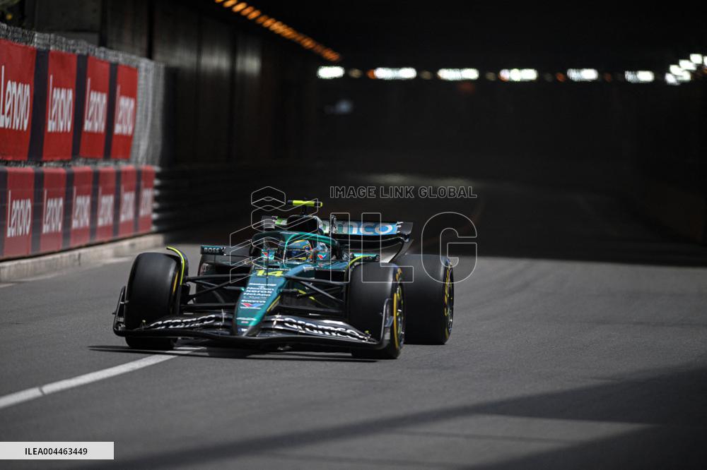 MOTORI - Formula 1 - TAG Heuer Grand Prix de Monaco 2025 - Pranctice 3 and Qualifying