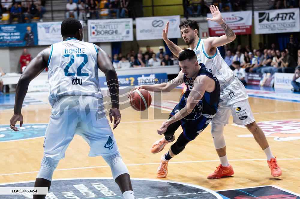 BASKET - Serie A2 - PlayOff - S.Bernardo Cantu vs Real Sebastiani Rieti