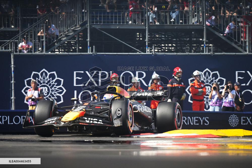 MOTORI - Formula 1 - TAG Heuer Grand Prix de Monaco 2025 - Pranctice 3 and Qualifying