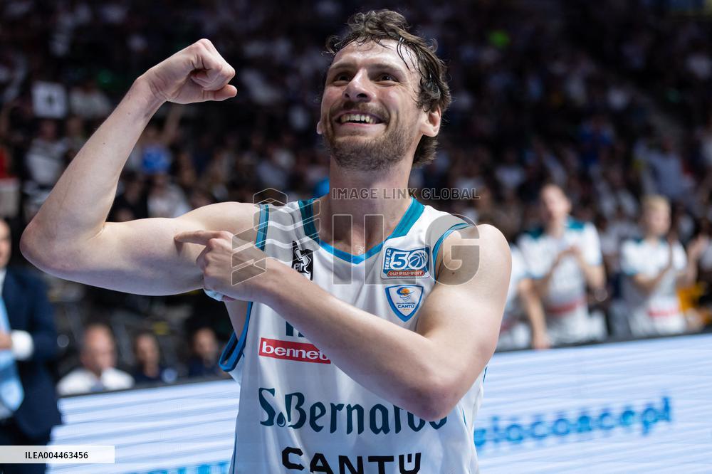 BASKET - Serie A2 - PlayOff - S.Bernardo Cantu vs Real Sebastiani Rieti