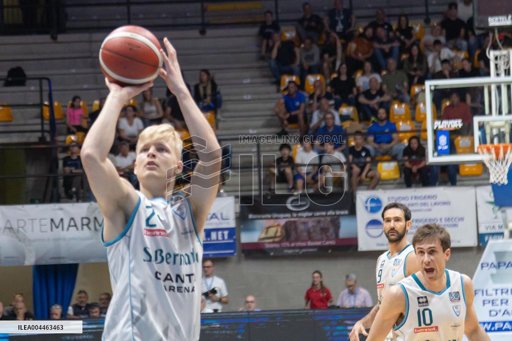 BASKET - Serie A2 - PlayOff - S.Bernardo Cantu vs Real Sebastiani Rieti