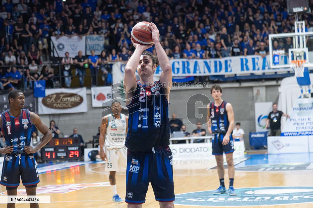 BASKET - Serie A2 - PlayOff - S.Bernardo Cantu vs Real Sebastiani Rieti