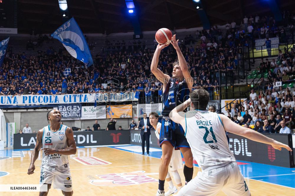 BASKET - Serie A2 - PlayOff - S.Bernardo Cantu vs Real Sebastiani Rieti
