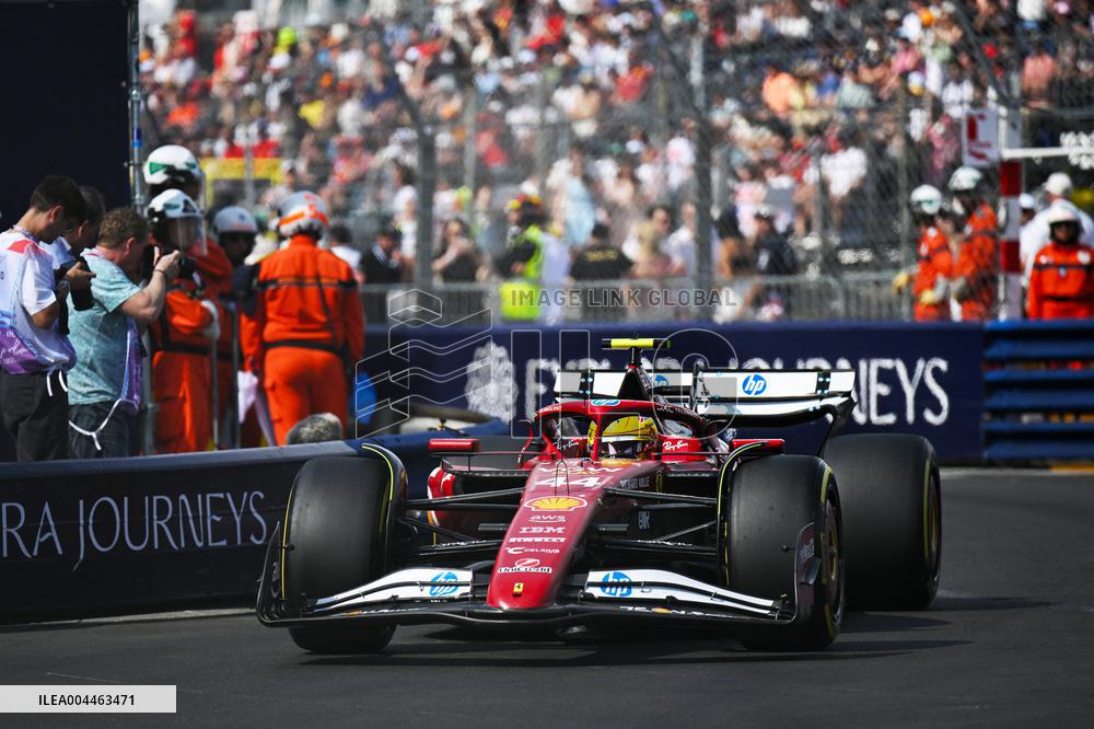 MOTORI - Formula 1 - TAG Heuer Grand Prix de Monaco 2025 - Pranctice 3 and Qualifying