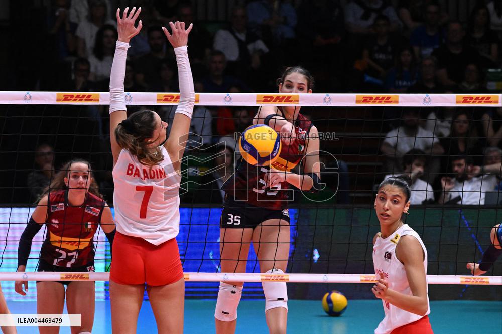 VOLLEY - Amichevole - AIA AeQuilibrium Cup Women Elite - Italy vs Turkey