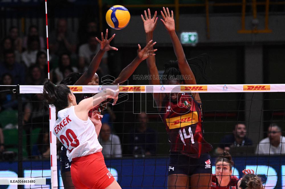 VOLLEY - Amichevole - AIA AeQuilibrium Cup Women Elite - Italy vs Turkey
