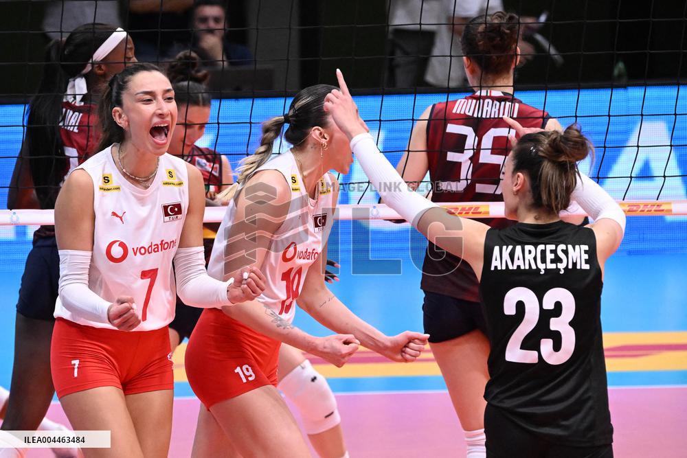 VOLLEY - Amichevole - AIA AeQuilibrium Cup Women Elite - Italy vs Turkey