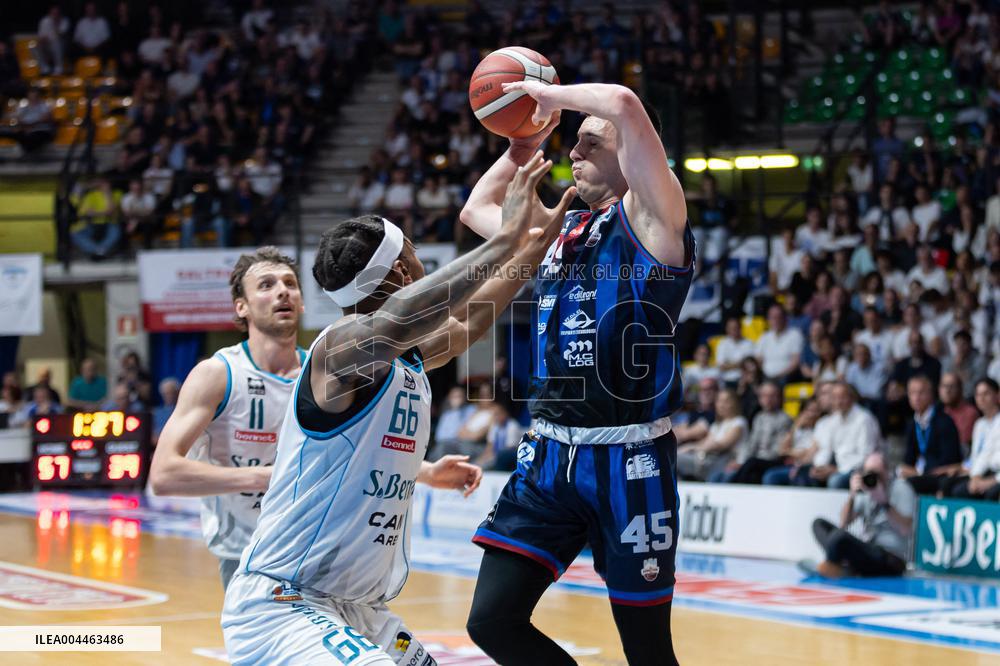 BASKET - Serie A2 - PlayOff - S.Bernardo Cantu vs Real Sebastiani Rieti