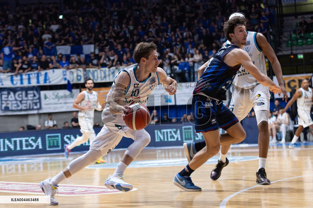 BASKET - Serie A2 - PlayOff - S.Bernardo Cantu vs Real Sebastiani Rieti