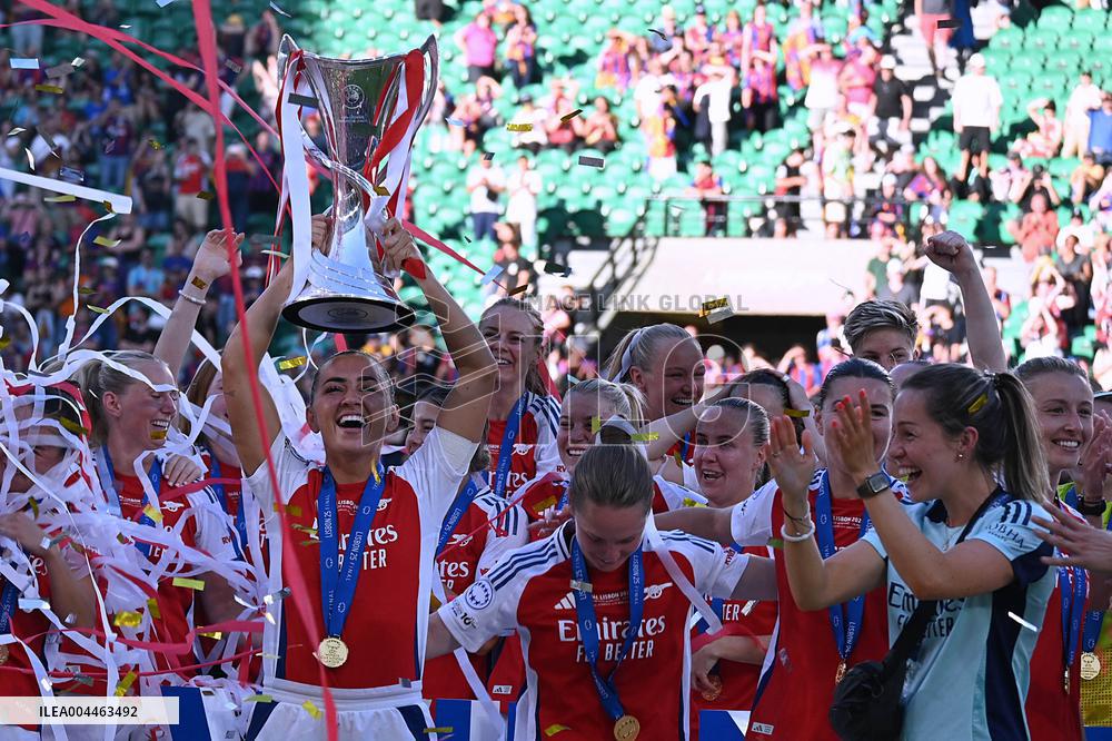 CALCIO - Champions League Women - Final - Arsenal Women FC vs FC Barcelona