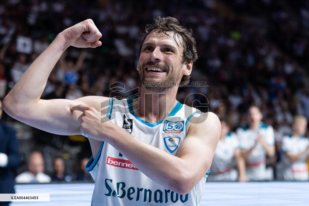 BASKET - Serie A2 - PlayOff - S.Bernardo Cantu vs Real Sebastiani Rieti