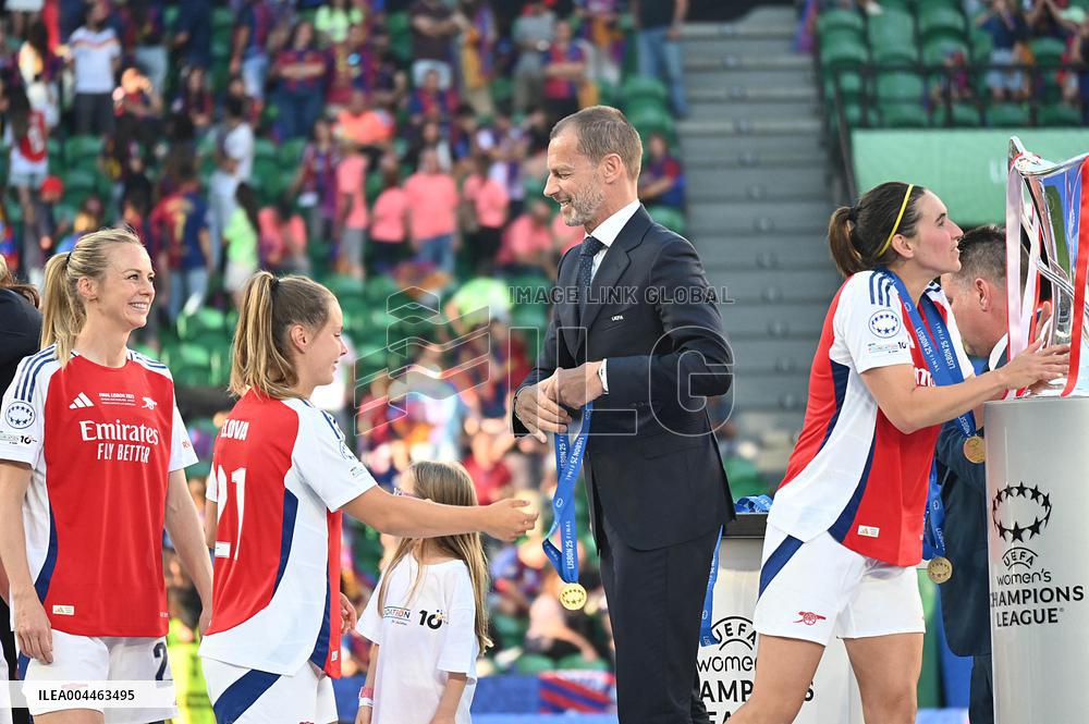 CALCIO - Champions League Women - Final - Arsenal Women FC vs FC Barcelona