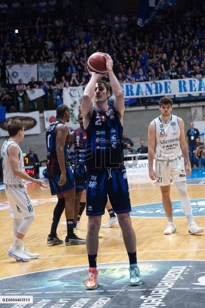 BASKET - Serie A2 - PlayOff - S.Bernardo Cantu vs Real Sebastiani Rieti