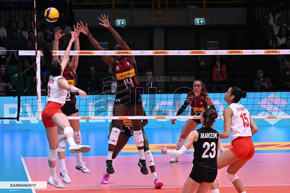 VOLLEY - Amichevole - AIA AeQuilibrium Cup Women Elite - Italy vs Turkey