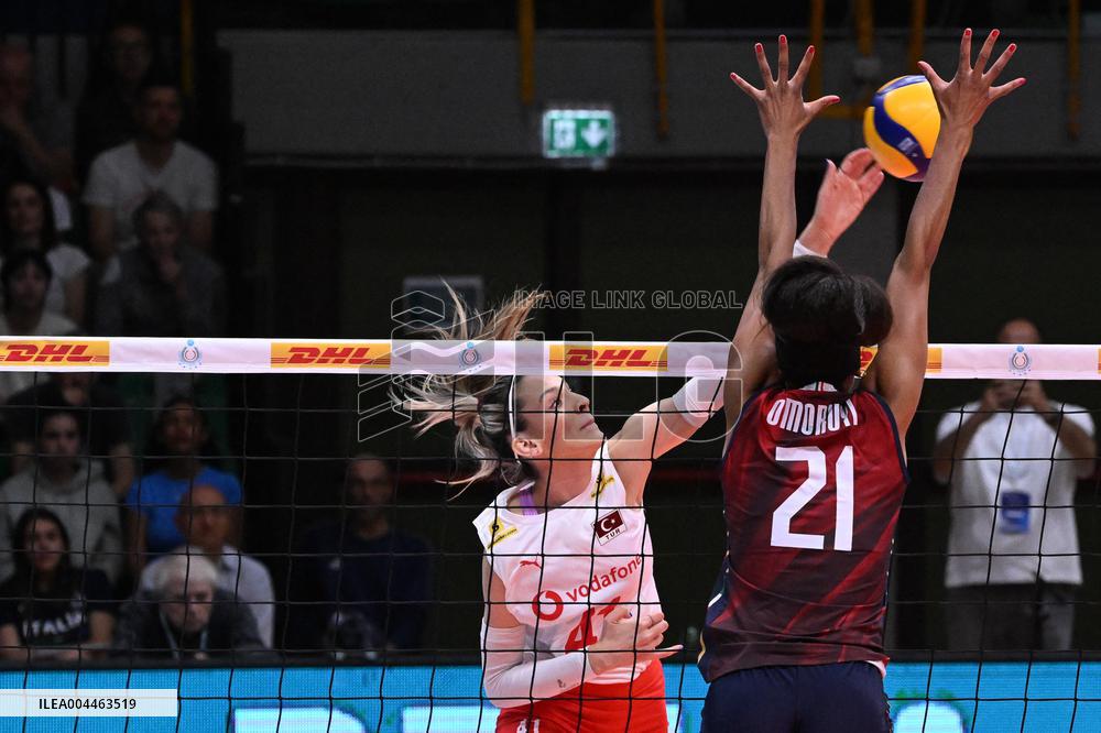 VOLLEY - Amichevole - AIA AeQuilibrium Cup Women Elite - Italy vs Turkey