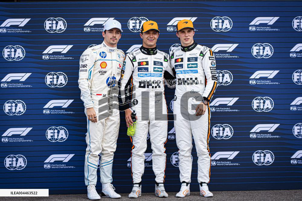 MOTORI - Formula 1 - TAG Heuer Grand Prix de Monaco 2025 - Pranctice 3 and Qualifying