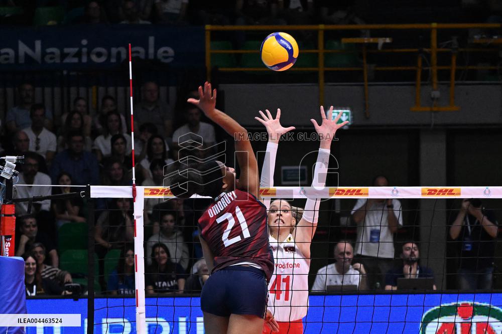VOLLEY - Amichevole - AIA AeQuilibrium Cup Women Elite - Italy vs Turkey