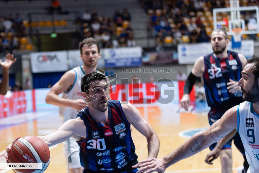 BASKET - Serie A2 - PlayOff - S.Bernardo Cantu vs Real Sebastiani Rieti