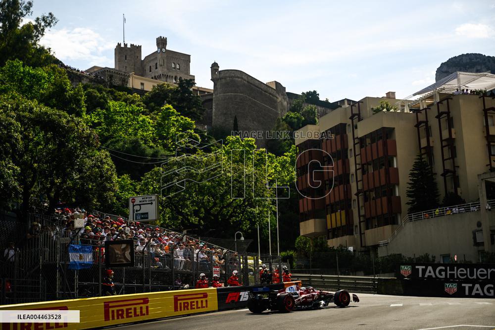 MOTORI - Formula 1 - TAG Heuer Grand Prix de Monaco 2025 - Pranctice 3 and Qualifying