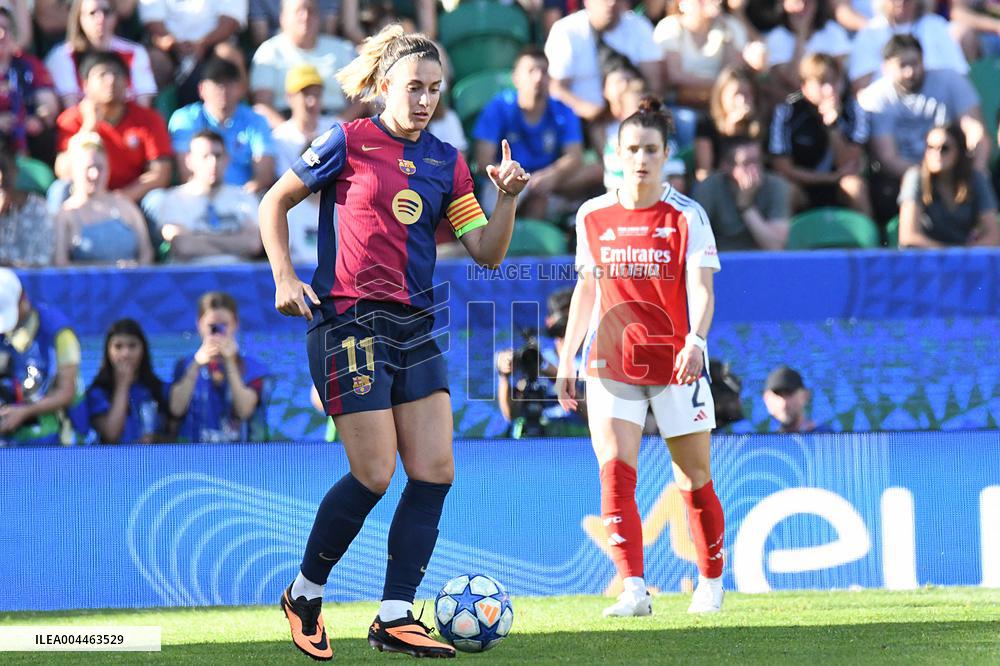 CALCIO - Champions League Women - Final - Arsenal Women FC vs FC Barcelona