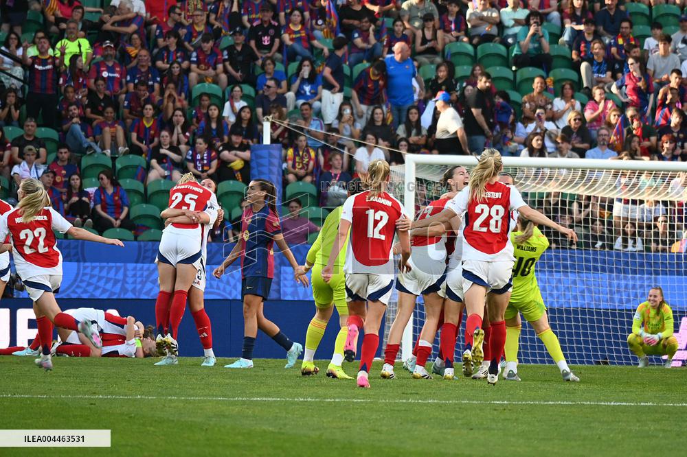 CALCIO - Champions League Women - Final - Arsenal Women FC vs FC Barcelona