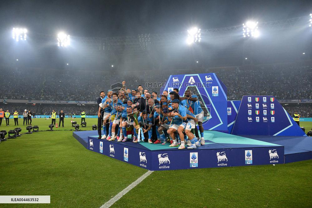 CALCIO - Serie A - SSC Napoli vs Cagliari Calcio