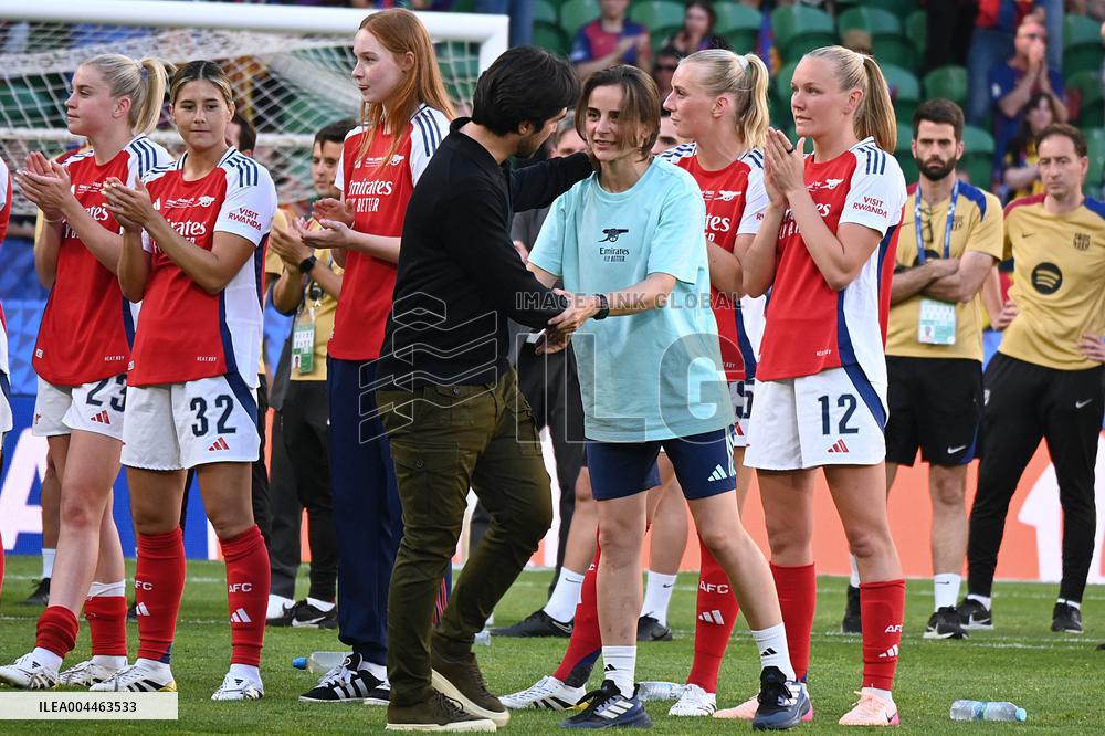 CALCIO - Champions League Women - Final - Arsenal Women FC vs FC Barcelona