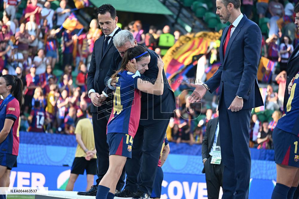 CALCIO - Champions League Women - Final - Arsenal Women FC vs FC Barcelona