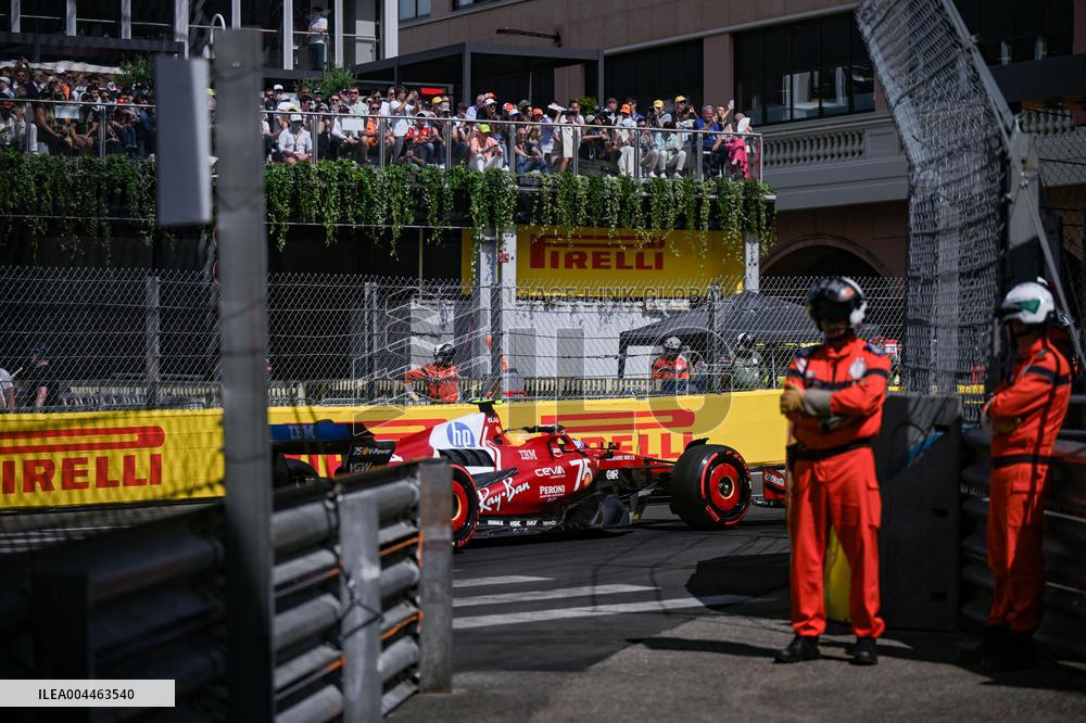 MOTORI - Formula 1 - TAG Heuer Grand Prix de Monaco 2025 - Pranctice 3 and Qualifying