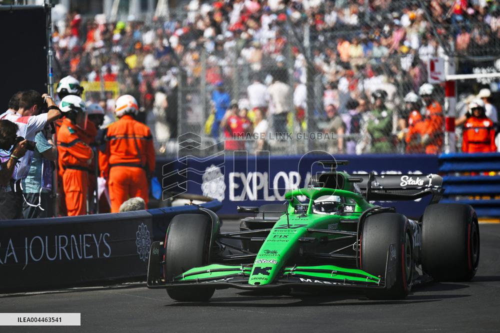 MOTORI - Formula 1 - TAG Heuer Grand Prix de Monaco 2025 - Pranctice 3 and Qualifying