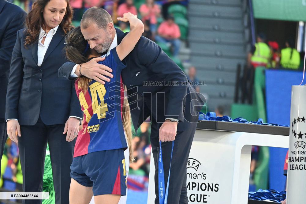 CALCIO - Champions League Women - Final - Arsenal Women FC vs FC Barcelona
