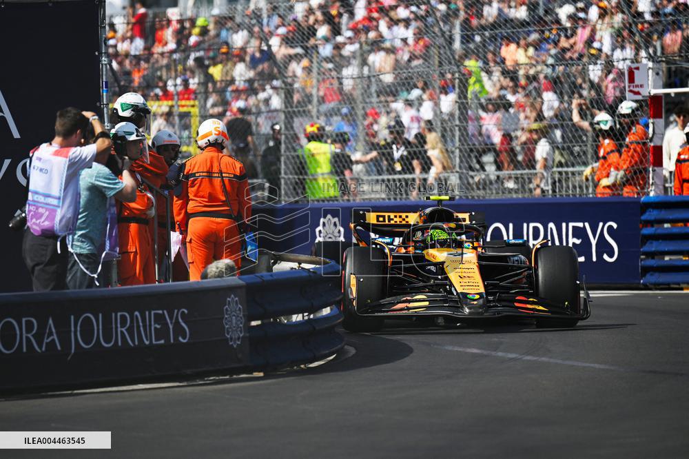 MOTORI - Formula 1 - TAG Heuer Grand Prix de Monaco 2025 - Pranctice 3 and Qualifying