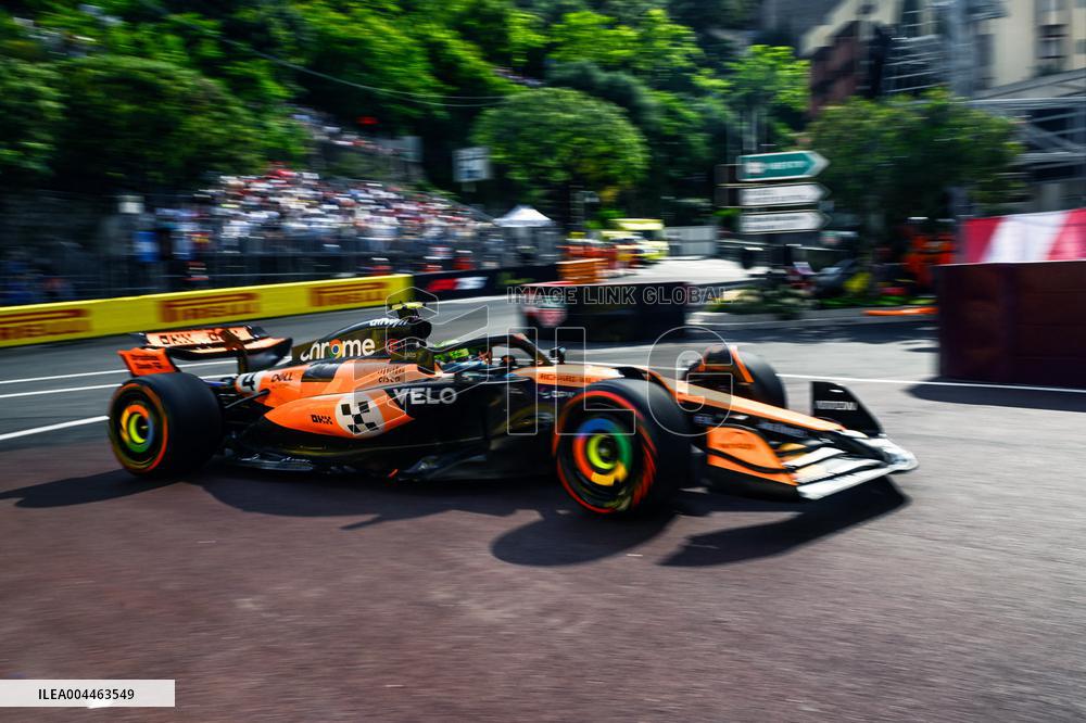 MOTORI - Formula 1 - TAG Heuer Grand Prix de Monaco 2025 - Pranctice 3 and Qualifying