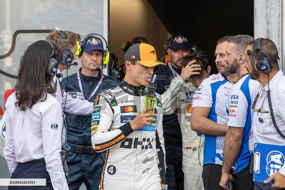 MOTORI - Formula 1 - TAG Heuer Grand Prix de Monaco 2025 - Pranctice 3 and Qualifying