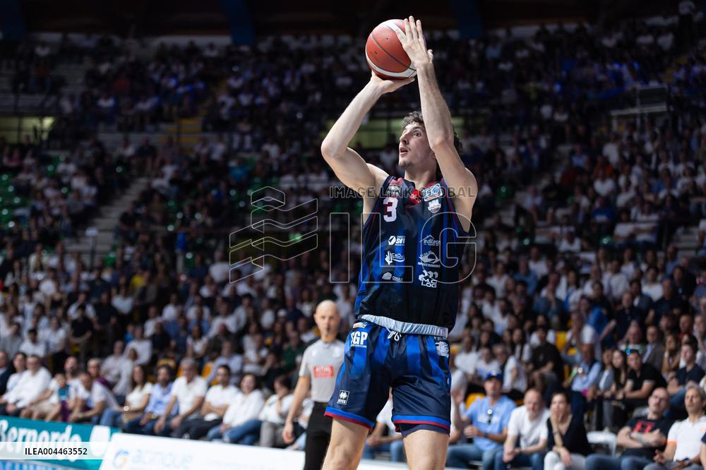 BASKET - Serie A2 - PlayOff - S.Bernardo Cantu vs Real Sebastiani Rieti