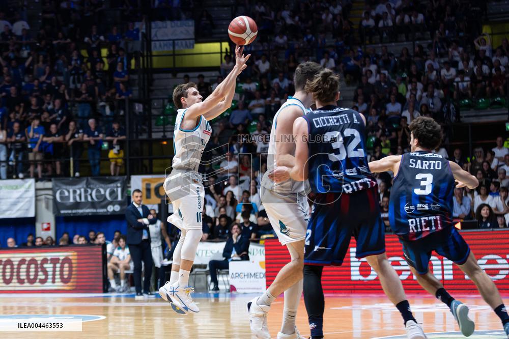 BASKET - Serie A2 - PlayOff - S.Bernardo Cantu vs Real Sebastiani Rieti