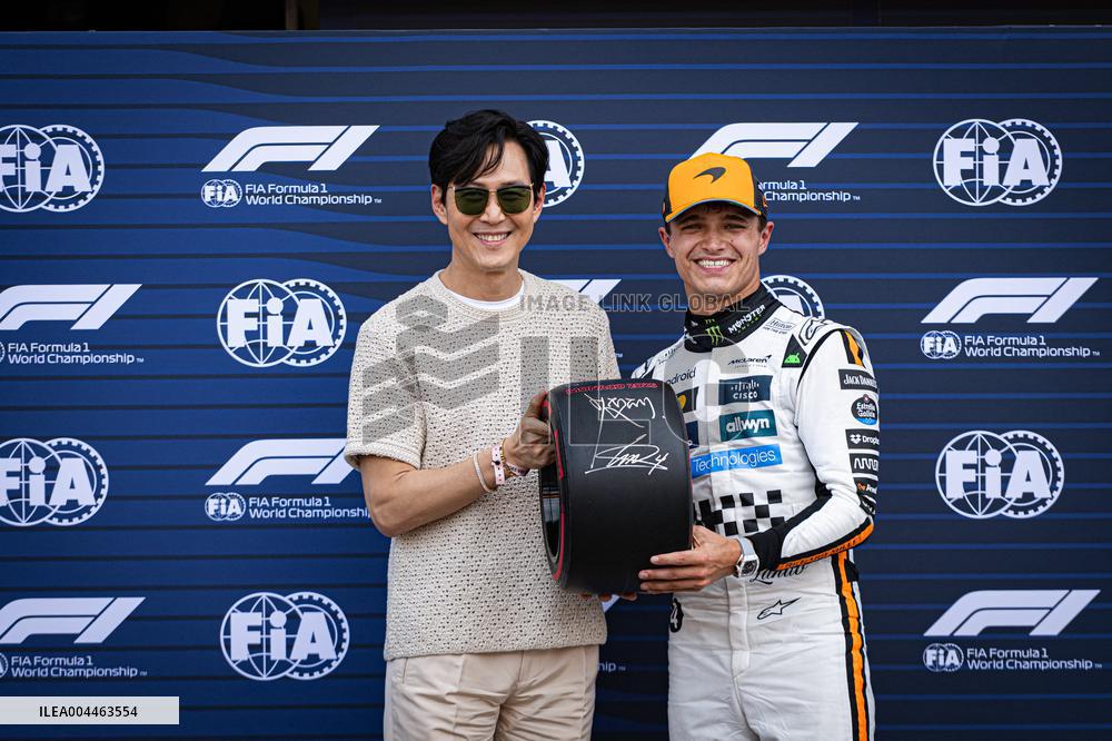 MOTORI - Formula 1 - TAG Heuer Grand Prix de Monaco 2025 - Pranctice 3 and Qualifying