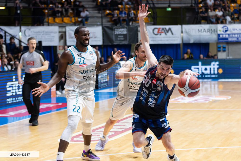 BASKET - Serie A2 - PlayOff - S.Bernardo Cantu vs Real Sebastiani Rieti