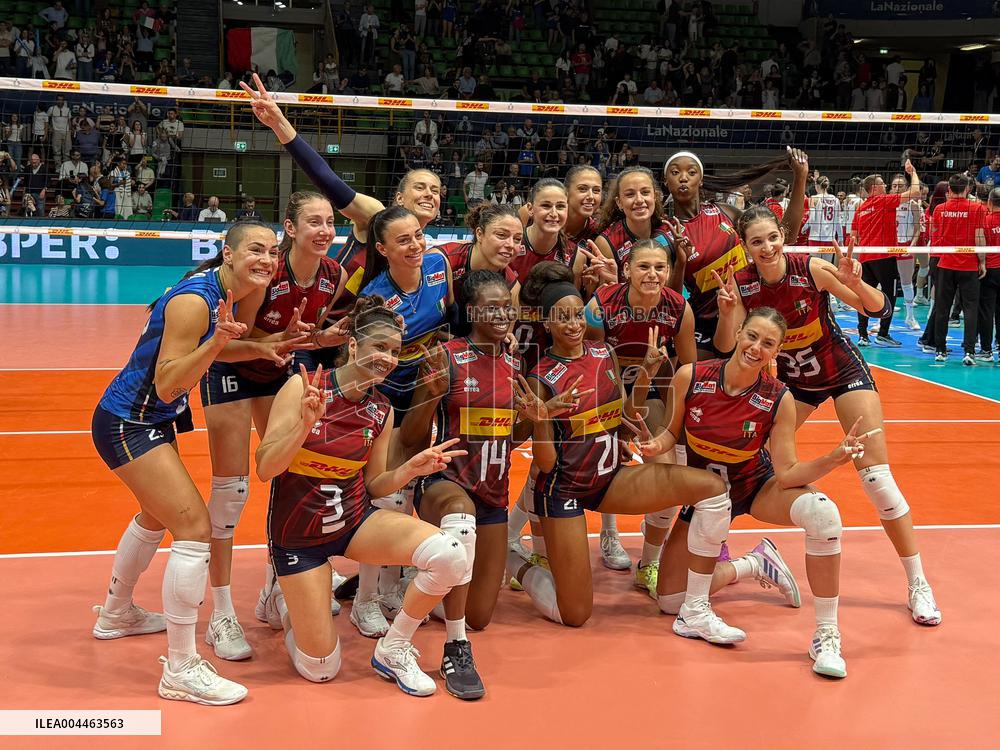 VOLLEY - Amichevole - AIA AeQuilibrium Cup Women Elite - Italy vs Turkey