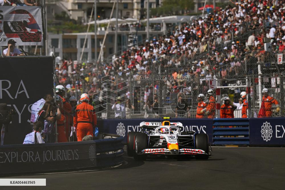 MOTORI - Formula 1 - TAG Heuer Grand Prix de Monaco 2025 - Pranctice 3 and Qualifying