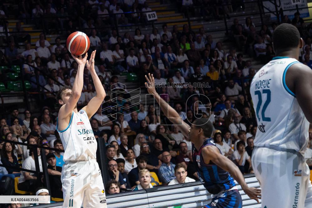 BASKET - Serie A2 - PlayOff - S.Bernardo Cantu vs Real Sebastiani Rieti