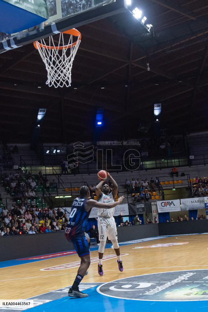 BASKET - Serie A2 - PlayOff - S.Bernardo Cantu vs Real Sebastiani Rieti