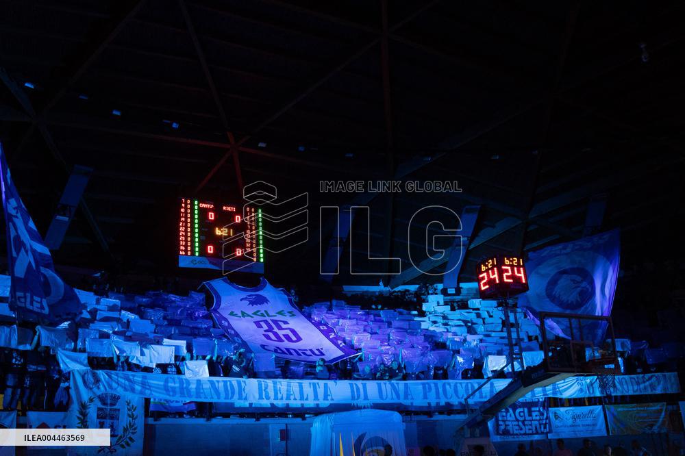BASKET - Serie A2 - PlayOff - S.Bernardo Cantu vs Real Sebastiani Rieti