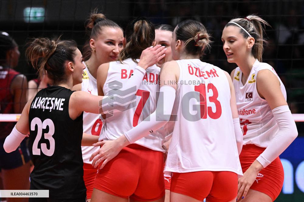 VOLLEY - Amichevole - AIA AeQuilibrium Cup Women Elite - Italy vs Turkey