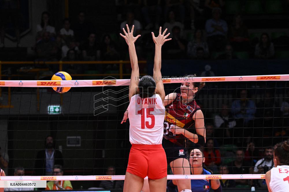 VOLLEY - Amichevole - AIA AeQuilibrium Cup Women Elite - Italy vs Turkey
