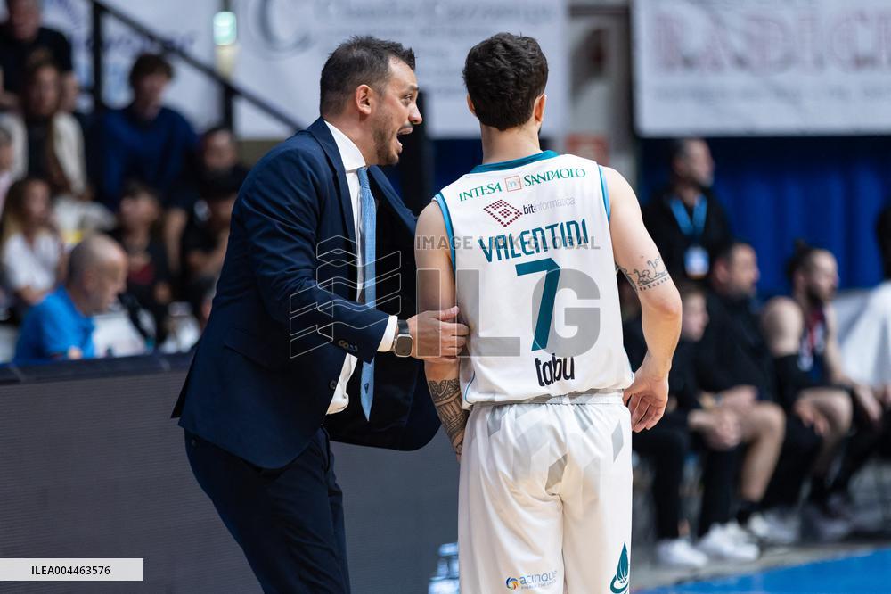 BASKET - Serie A2 - PlayOff - S.Bernardo Cantu vs Real Sebastiani Rieti